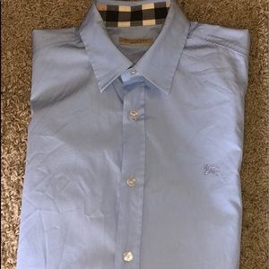 Men’s Burberry Henry Shirt